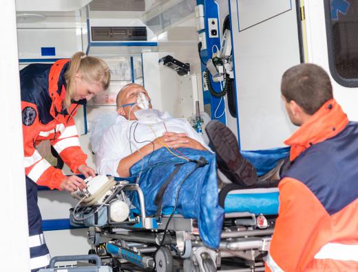 Paramedics and first responders should be trained in both BLS and ACLS.