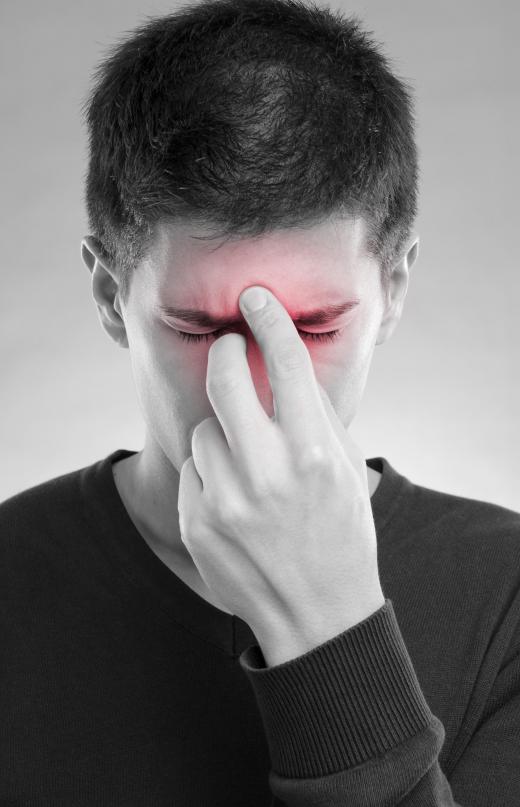 Many flu viruses are prone to causing secondary infections like sinus infections.