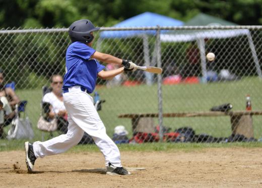 Baseball players may be prone to breaking the cartilage in their ear.