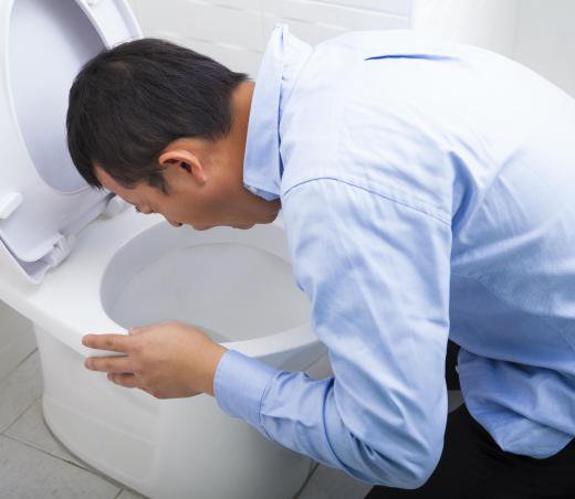 Vomiting may be a side effect of methotrexate.