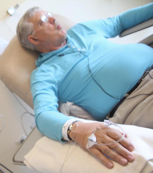 Salvage therapy may be used to keep a patient alive for an extended period of time.