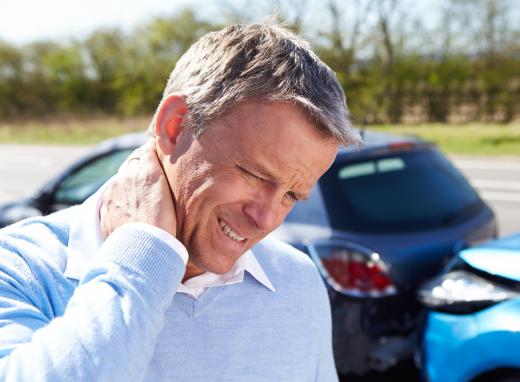 Radiating neck pain can have many causes, including whiplash or other injury.