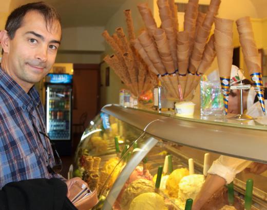 Many small bakeries feature specialty cupcakes.