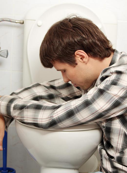 Individuals suffering from irritable bowel syndrome may experience nausea and vomiting.