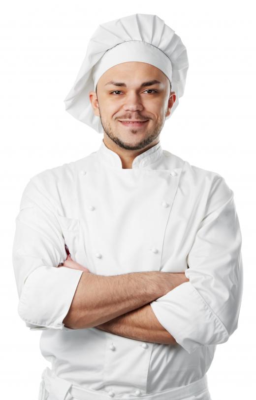 A culinary instructor.