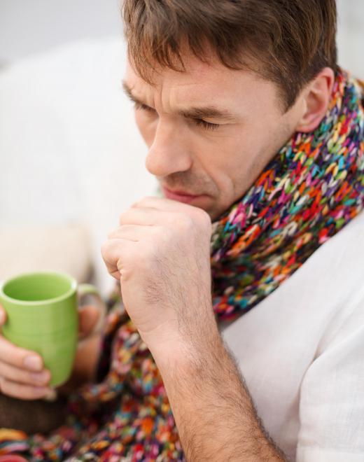 People who have a cold or the flu often experience an increase in rheum.