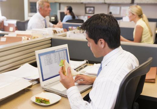 Shared office space can include cubicles and conference rooms.