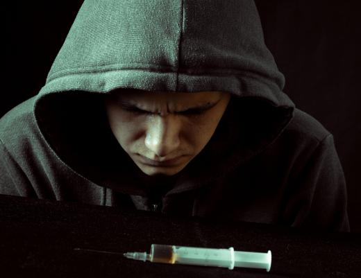 Withdrawal symptoms for drug addiction can be both physical and psychological.