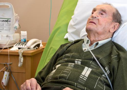 End of life care attempts to make a terminally ill patient as comfortable as possible.