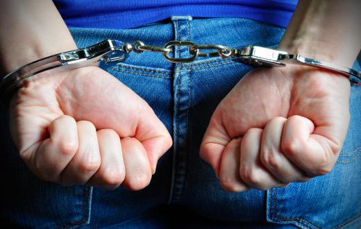 The extenuating circumstances of an arrest may factor in to a criminal's sentence.