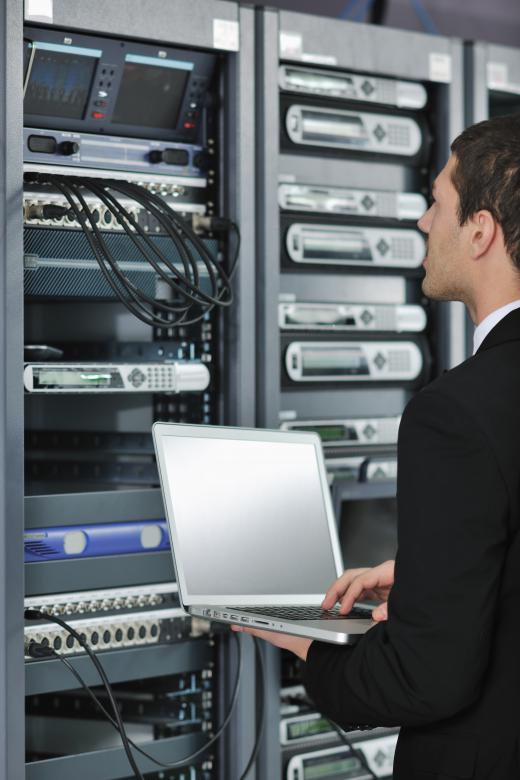 Network administrator candidates are questioned on their technical knowledge.