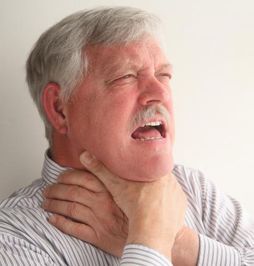 An incident of choking may cause someone to develop a fear of swallowing.