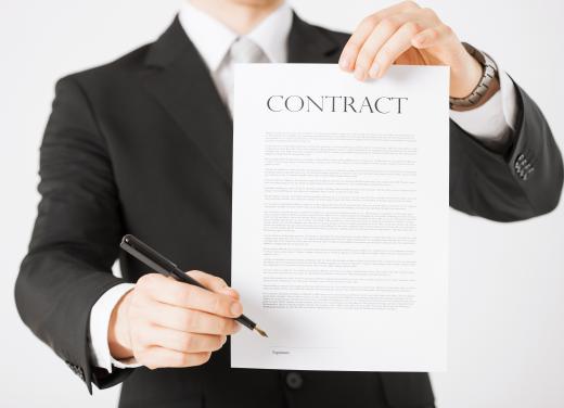 A human resources director might develop business contracts for the company.