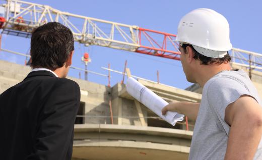 Field experience and education are important for construction site managers.