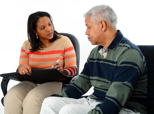 Therapeutic work can include talk-based counseling.