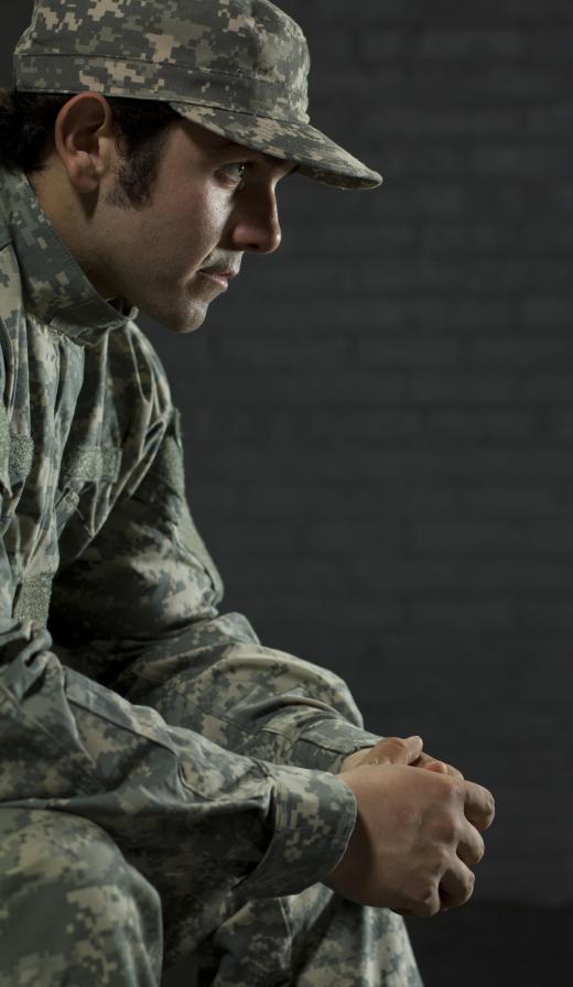 Soldiers who undergo severe circumstances while on a tour of duty might experience dissociation after returning home.