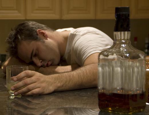 Drinking alcohol to excess is a common self-harm behavior.