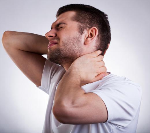 Acute dystonia may cause sudden muscle spasms in the face and neck.