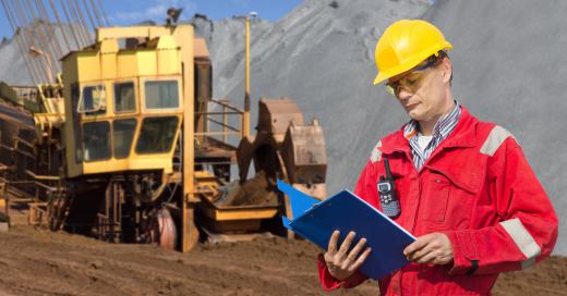 Heavy equipment operators must be certified.