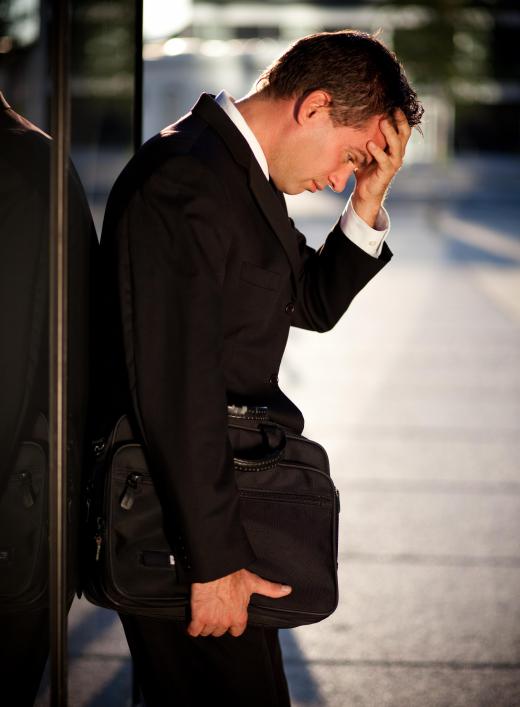 Deep breathing techniques may help to reduce work anxiety.