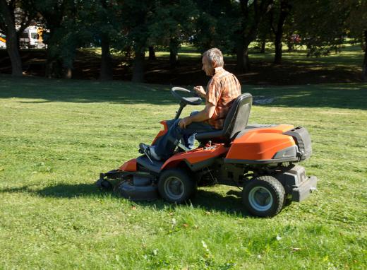 Riding mowers are ideal for large lawns that require frequent mowing.