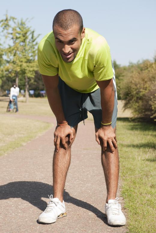 Shortness of breath can be a sign that a tumor is impeding lung function.