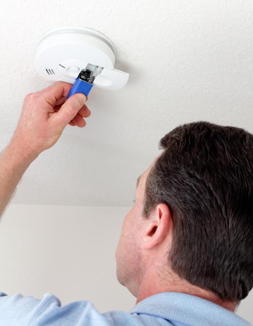 Smoke alarms should receive proper maintenance to ensure that they are working properly.