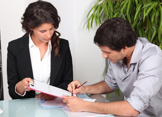 A man getting a high-risk personal loan.