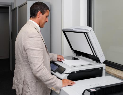 Administrative clerks should be familiar with a variety of office equipment such as photocopiers and fax machines.