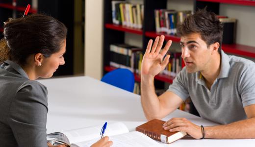 Court reporters may swear people in so their testimony is provided under oath.