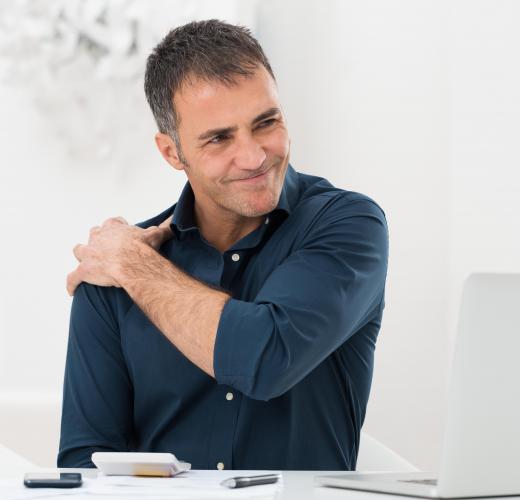 An injured or dislocated shoulder is a common cause of axillary nerve dysfunction.