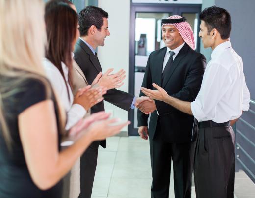 A company that is based in the United States may discover that the type of corporate culture that works in the US will not work in some Arab countries.