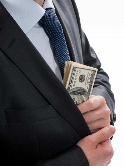 Bribery is considered a racketeering offense.