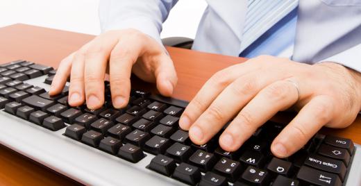 Typing on a keyboard can be hard on the wrists, possibly aggravating carpal tunnel problems and causing numb fingertips.