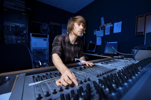 Many record producers start out working for record studios.