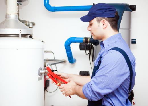 Janitorial staff may maintain boilers and plumbing systems.