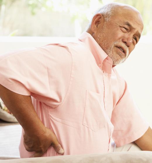 Injections can provide faster relief for back pain.