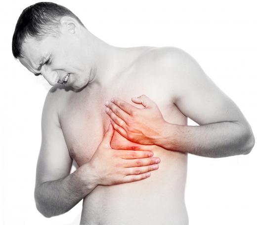 Symptoms of hydatid disease may include chest discomfort.