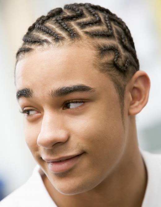 Cornrows can be braided into a variety of designs.