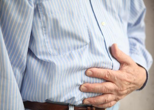 High levels of stress may cause gastritis.