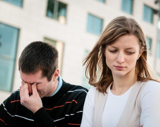 Partners who refuse to communicate may be able to reach an agreement through dispute resolution techniques.