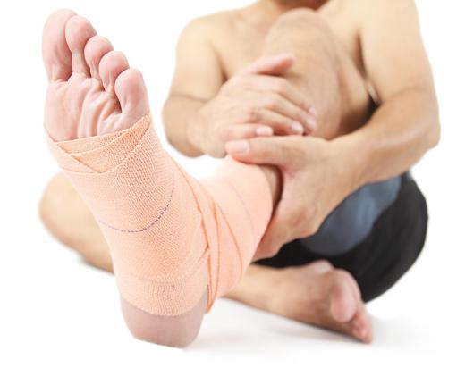 Someone who has FOP and experiences a twisted ankle will endure more bone growth.