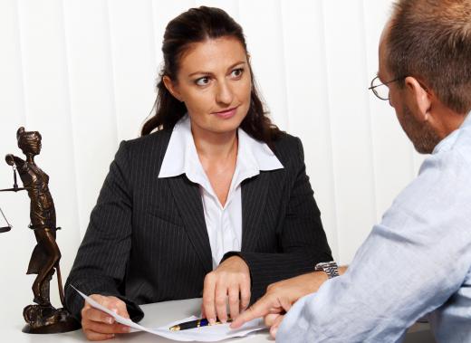 It is important to have an initial consultation to determine if you feel comfortable working with a specific lawyer.