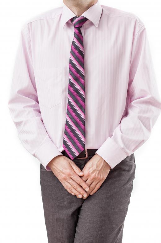 Symptoms of enlarged prostate include the need to urinate more frequently.