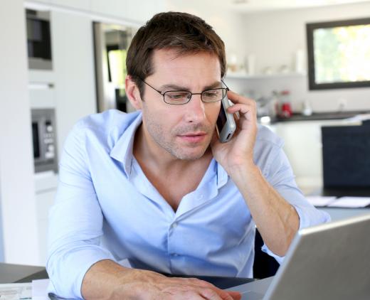 A virtual assistant can work from home.