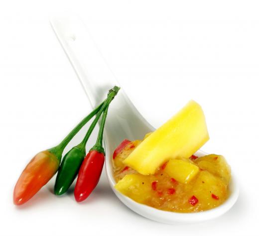 Mango relish.