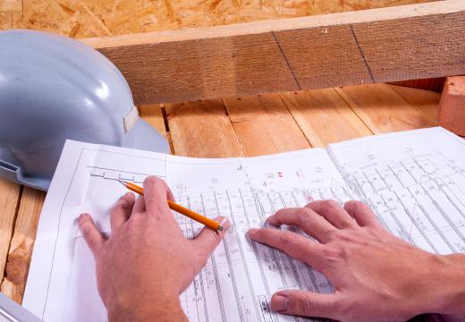 Many construction engineering jobs require research, review and analyzation of information before a project can begin.