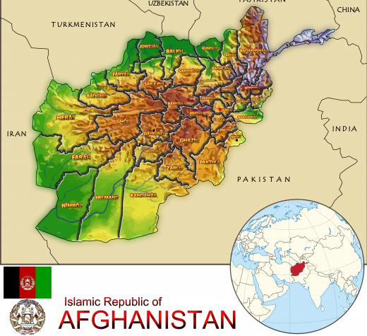 Travelers to the South Asian country of Afghanistan will not be able to avoid the country's national dish, kabuli pulao, or qabili palaw.