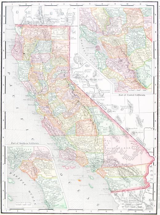 Oakland sits on San Francisco Bay.