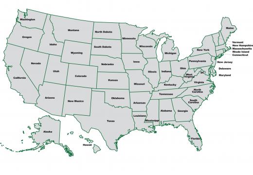 A geography lesson plan could focus on a particular state or region of the United States.